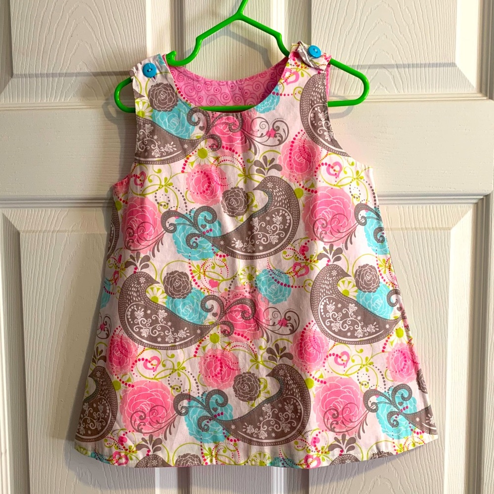 Reversible dress